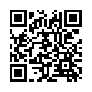 QR Code links to Homepage