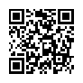 QR Code links to Homepage