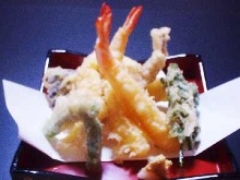 Assorted tempura