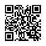 QR Code links to Homepage