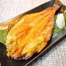 Seared Atka mackerel