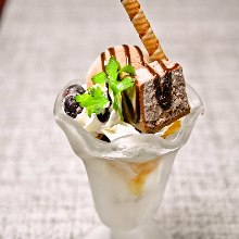 Chocolate parfait