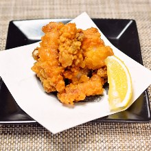 Fried octopus