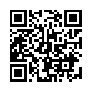 QR Code links to Homepage