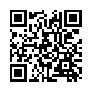 QR Code links to Homepage