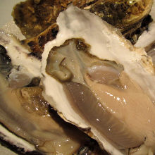 Vinegar-blended oysters