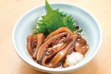 Squid Okizuke (pickles)