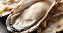 Vinegar-blended oysters