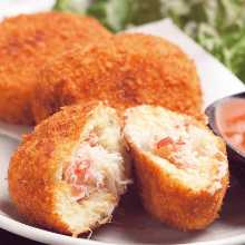 Crab cream croquette