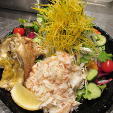 Seafood salad