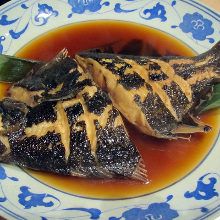 Other simmered fish