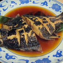 Other simmered fish
