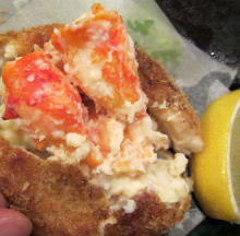 Crab cream croquette Crab cream croquette