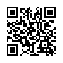 QR Code links to Homepage