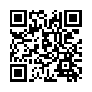 QR Code links to Homepage