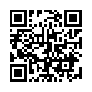 QR Code links to Homepage