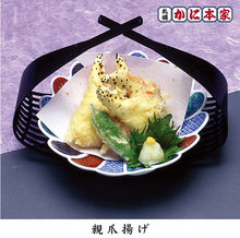 Crab tempura