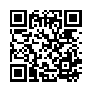 QR Code links to Homepage