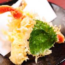 Crab tempura