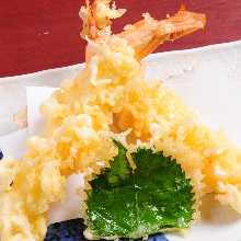 Shrimp tempura