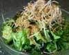 Salad with nori(seaweed)