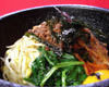 Stone grilled bibimbap