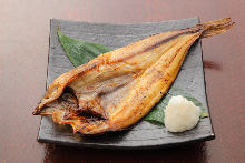 Lightly-dried Atka mackerel