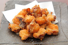 Fried octopus