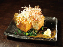 Fried tofu