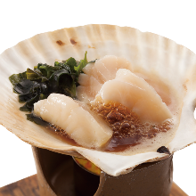 Grilled scallop