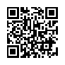QR Code links to Homepage