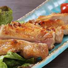 Seared chicken thigh