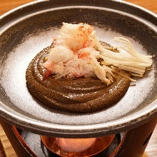 Miso-like paste of crab organs