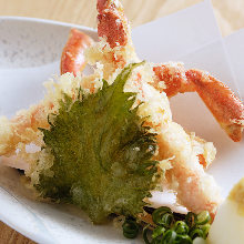 Crab tempura