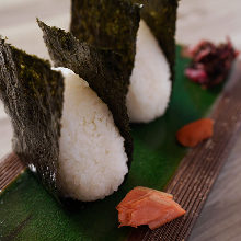 Plum Musubi (rolled)