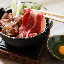 Beef sukiyaki