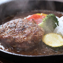 Hamburger steak