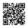 QR Code links to Homepage