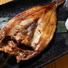 Seared Atka mackerel