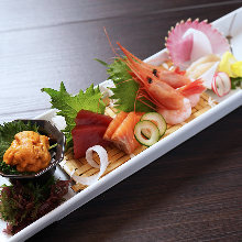 Assorted sashimi, 5 kinds