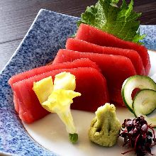 Bluefin tuna sashimi