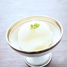 Yuzu sherbet