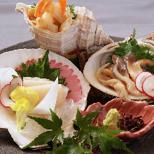 Assorted sashimi, 3 kinds