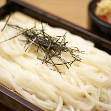 Inaniwa-style wheat noodles