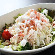 Snow crab salad