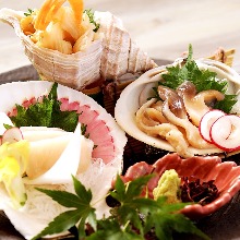 Assorted sashimi, 3 kinds