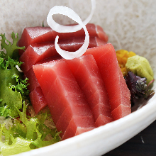 Bluefin tuna sashimi