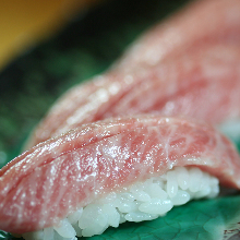 Chutoro (medium fatty tuna)