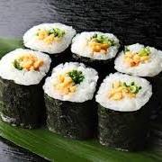 Natto sushi rolls