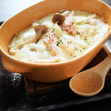 Crab gratin